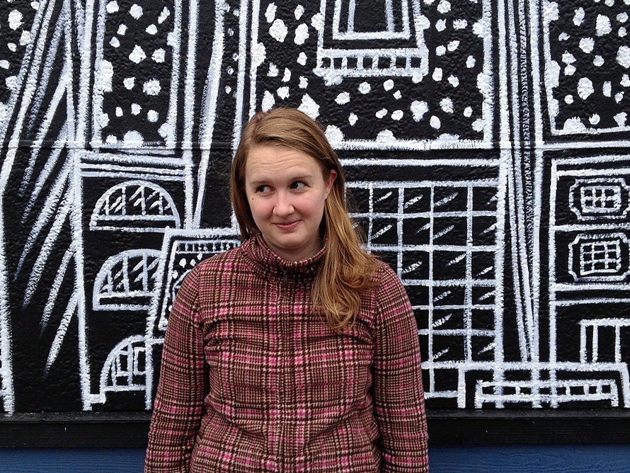 Rachel animated gif
