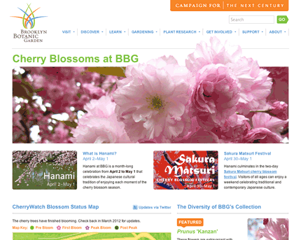 Brooklyn Botanic Garden